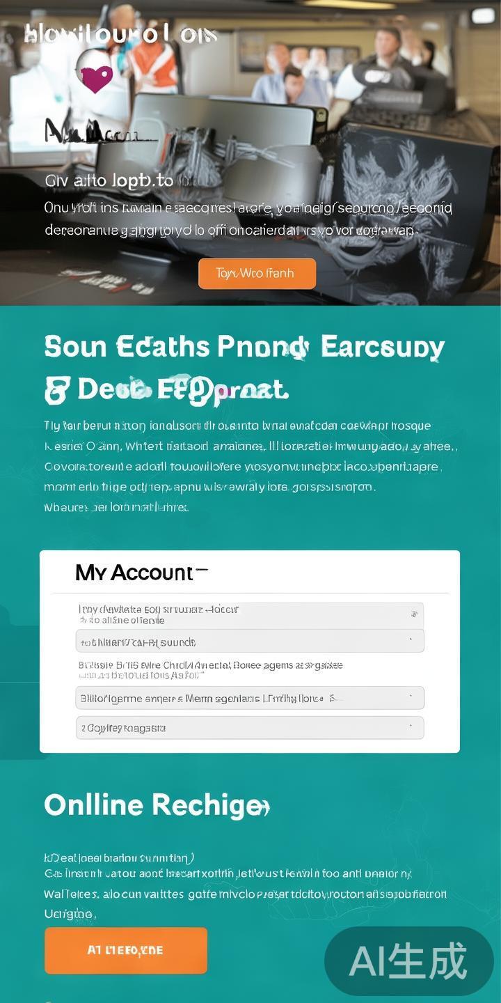 单式华体会体育平台全流程操作指南与用户体验深度解析 二、平台充值操作
登录成功后,用户需要将资金存入